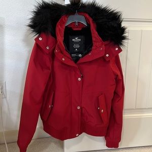 Hollister jacket!